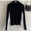 Chanel CC Logo Top Black/White 2023