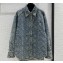 Louis Vuitton Monogram Tailored Denim Jacket 2023