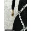 Chanel Coco Neige Cashmere & Silk Blouson P74369 Black/White 2023