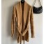 Chanel Cashmere, Wool & Silk Cardigan P74524 Beige 2023