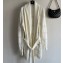 Chanel Cashmere, Wool & Silk Cardigan P74524 White 2023