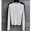 Chanel Wool Knit Top White/Black/Pink 2023