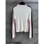 Chanel Wool Knit Top White/Black/Pink 2023