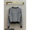 Chanel Mixed fibers & Wool Pullover P76094 Black/Silver 2023