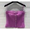 Chanel Wool & Silk Tweed Top Pulm 2023