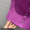 Chanel Wool & Silk Tweed Top Pulm 2023