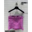 Chanel Wool & Silk Tweed Top Pulm 2023