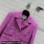 Chanel Wool & Silk Tweed Jacket Pulm 2023