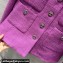 Chanel Wool & Silk Tweed Jacket Pulm 2023