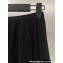Dior Flared Mid-Length Skirt in Black Technical Cotton Lace with D-Lace Butterfly Motif 2023