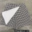 Dior Skort in Black and White Houndstooth Wool 2023
