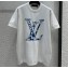 Louis Vuitton LV Ski Short-Sleeved Cotton Crewneck 1AFANA 2023
