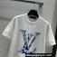 Louis Vuitton LV Ski Short-Sleeved Cotton Crewneck 1AFANA 2023