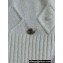 Chanel Cashmere, Wool & Silk Pullover P74526 White 02 2023