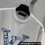 Louis Vuitton LV Ski Short-Sleeved Cotton Crewneck 1AFANA 2023