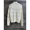 Chanel Cashmere, Wool & Silk Pullover P74526 White 02 2023