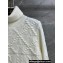 Chanel Cashmere, Wool & Silk Pullover P74526 White 01 2023