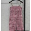 Chanel Cotton Tweed Dress Multicolor 2023