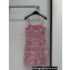 Chanel Cotton Tweed Dress Multicolor 2023