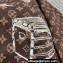Louis Vuitton Monogram Embroidered Wool Crewneck 1ABXYW 2023