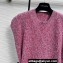 Louis Vuitton Felted Wool Knit Mini Dress 1AC3VE Rouge 2023