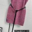 Louis Vuitton Felted Wool Knit Mini Dress 1AC3VE Rouge 2023