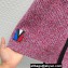 Louis Vuitton Felted Wool Knit Mini Dress 1AC3VE Rouge 2023