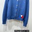 Louis Vuitton Denim-Effect Knit Cardigan and Pants Suit 2023