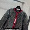 Chanel Quilting Coat Black/Red 2023