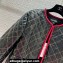 Chanel Quilting Coat Black/Red 2023