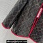 Chanel Quilting Coat Black/Red 2023