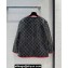 Chanel Quilting Coat Black/Red 2023