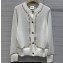 Hermes "Les Tambours" long-sleeve cardigan White 2023