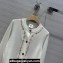 Hermes "Les Tambours" long-sleeve cardigan White 2023