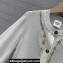 Hermes "Les Tambours" long-sleeve cardigan White 2023