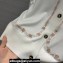 Hermes "Les Tambours" long-sleeve cardigan White 2023