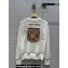 Hermes "Les Tambours" long-sleeve cardigan White 2023