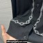 Hermes "Les Tambours" long-sleeve cardigan Black 2023