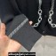 Hermes "Les Tambours" long-sleeve cardigan Black 2023
