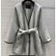 Loro Piana Cashmere August Coat Gray 2023