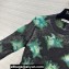 Dior Sweater in Green Multicolor Technical Cashmere, Mohair and Wool Knit with Dior Roses Motif 2023