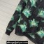 Dior Sweater in Green Multicolor Technical Cashmere, Mohair and Wool Knit with Dior Roses Motif 2023