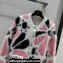 Chanel Cashmere & Silk Cardigan Black/White/Pink 2023