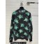 Dior Sweater in Green Multicolor Technical Cashmere, Mohair and Wool Knit with Dior Roses Motif 2023