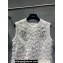 Chanel Fringe White Dress 2023