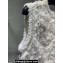 Chanel Fringe White Dress 2023