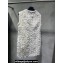Chanel Fringe White Dress 2023