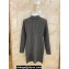Balmain Lurex knit zip dress 2023