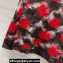 Dior Sweater in Red Multicolor Technical Cashmere, Mohair and Wool Knit with Dior Roses Motif 2023