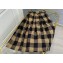 Dior Mid-Length Skirt in Check Wool 2023